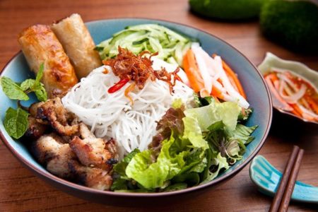 cach lam bun thit nuong 
